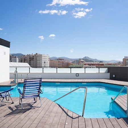 Central Premium Pool Terrace New Málaga Esterno foto