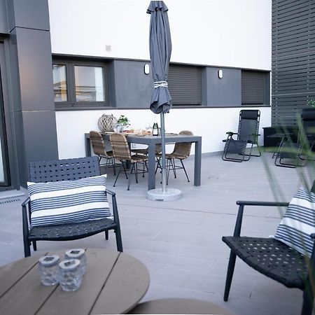 Central Premium Pool Terrace New Málaga Esterno foto