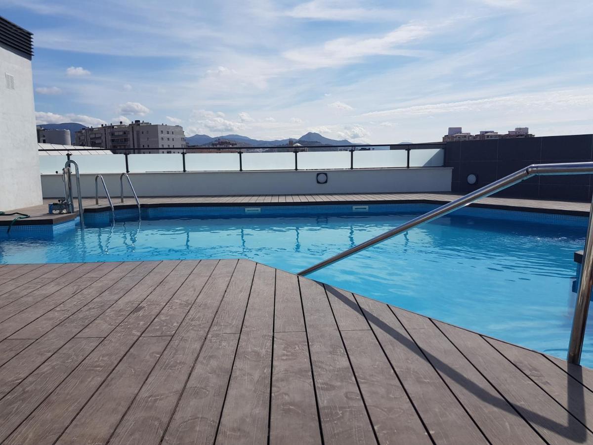 Central Premium Pool Terrace New Málaga Esterno foto