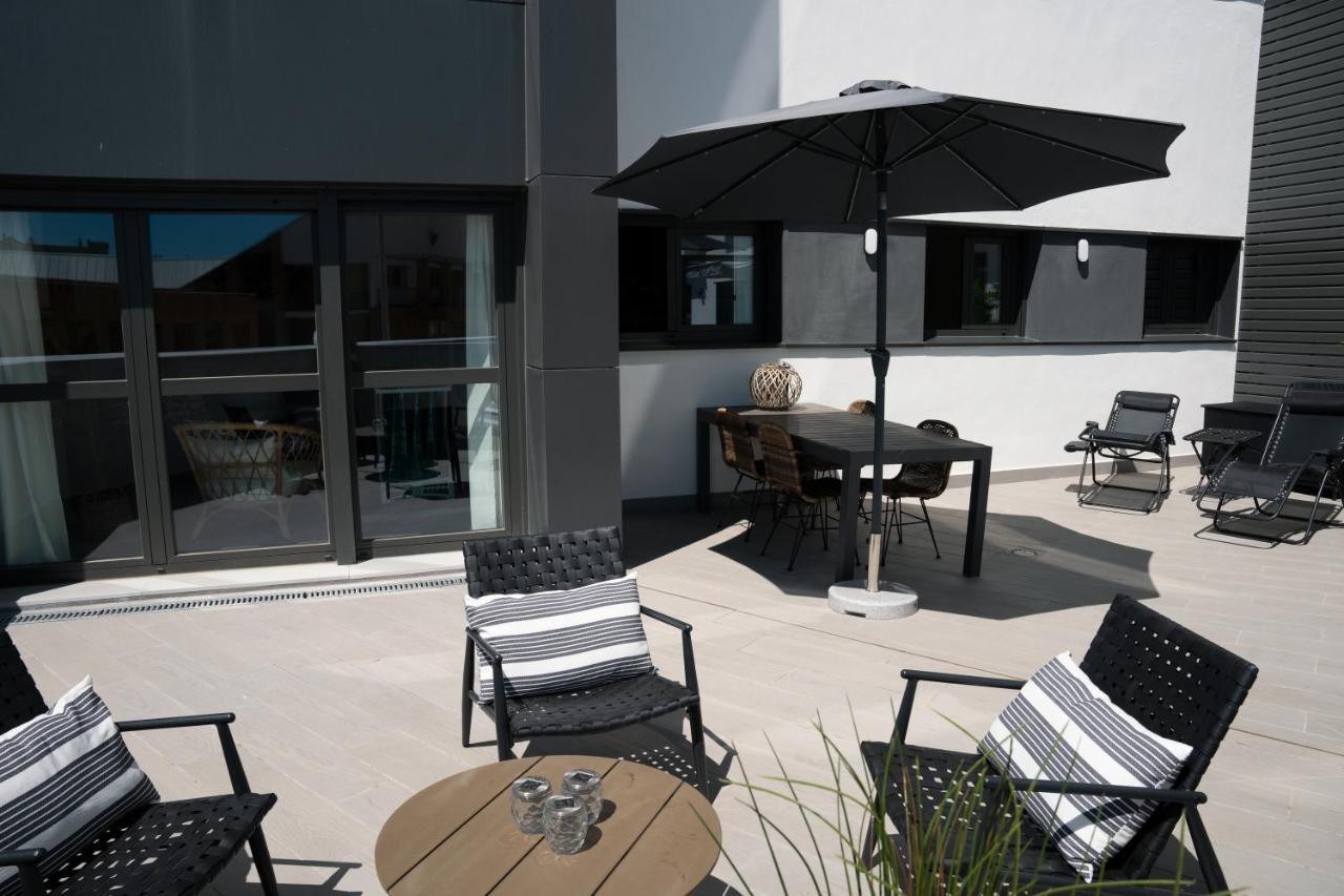 Central Premium Pool Terrace New Málaga Esterno foto