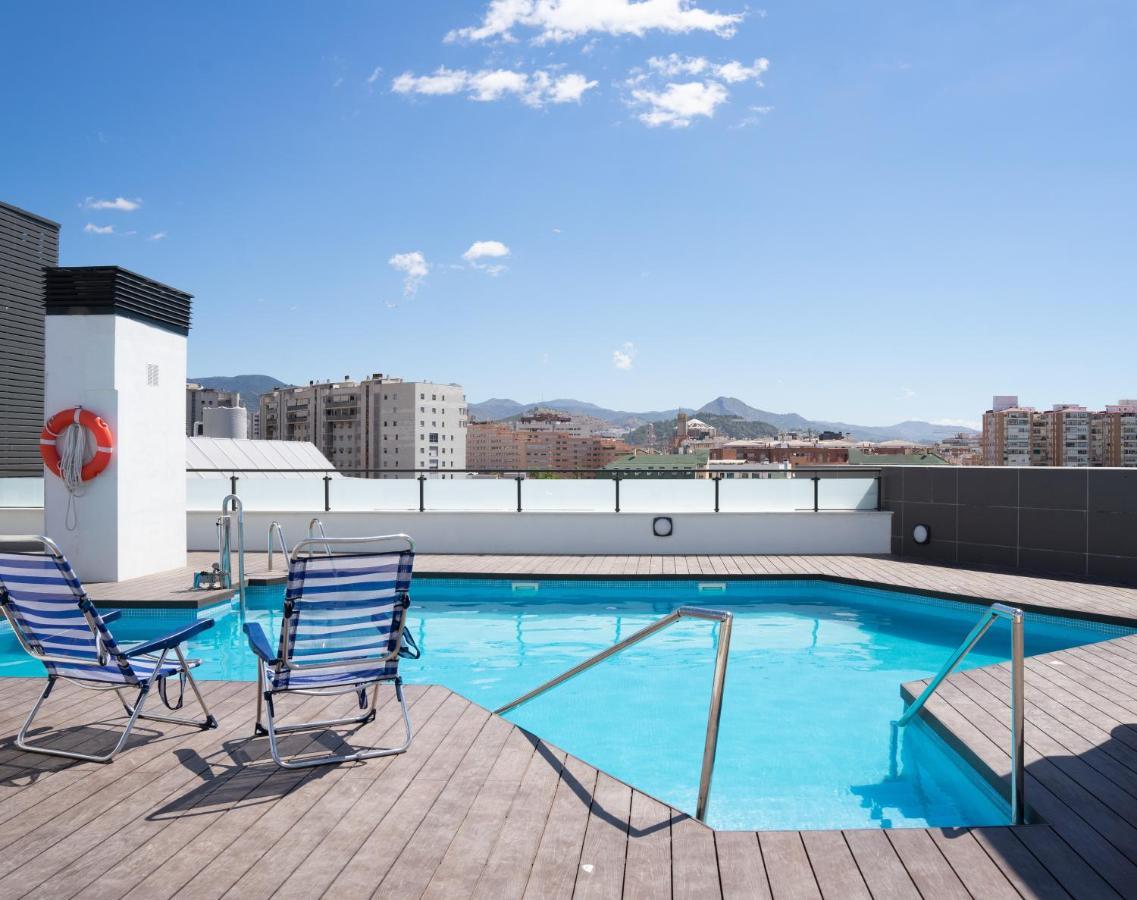 Central Premium Pool Terrace New Málaga Esterno foto