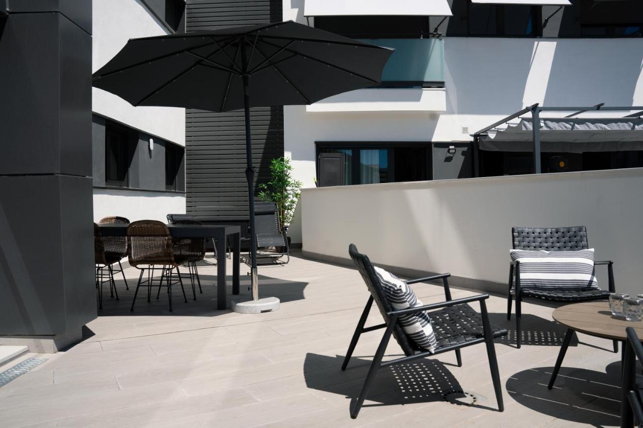 Central Premium Pool Terrace New Málaga Esterno foto