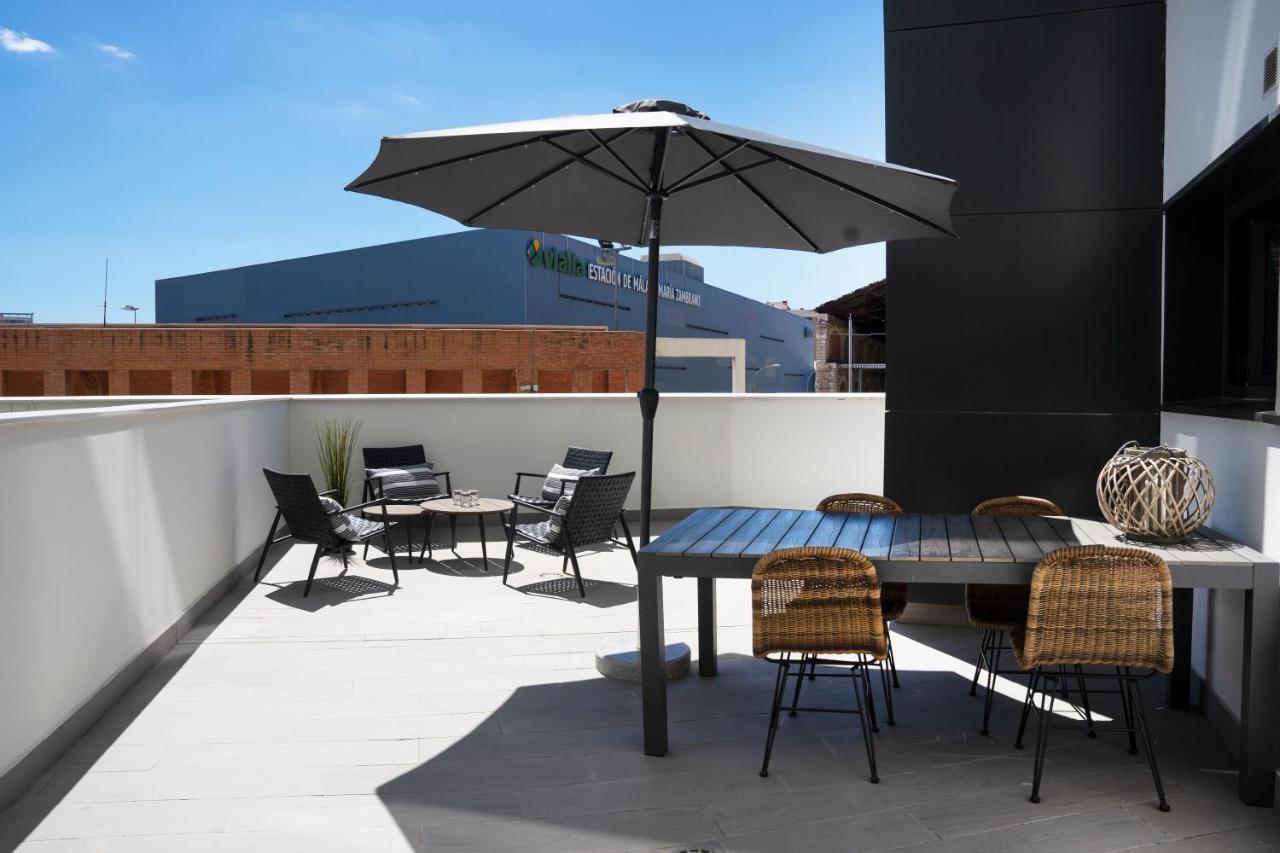 Central Premium Pool Terrace New Málaga Esterno foto