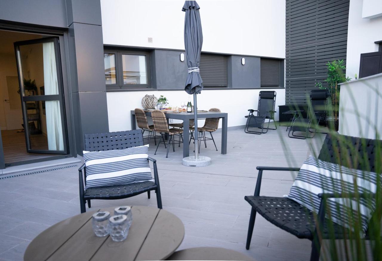 Central Premium Pool Terrace New Málaga Esterno foto