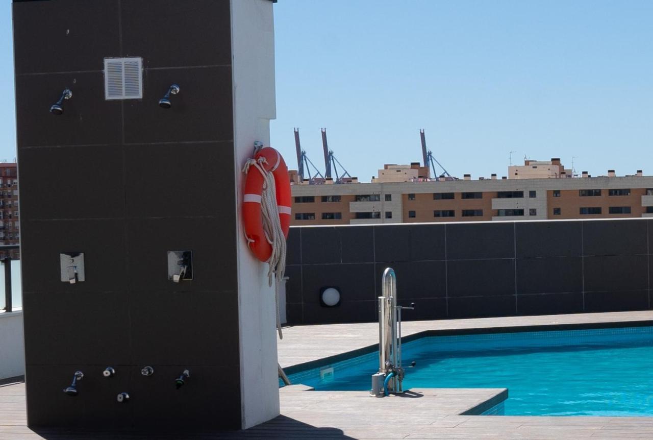 Central Premium Pool Terrace New Málaga Esterno foto